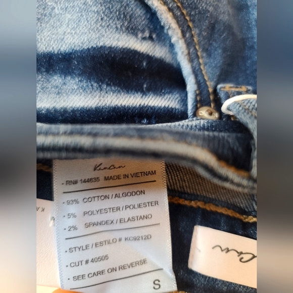 NWT KanCan Jean short size S - Picture 4 of 16